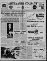Arubaanse Courant (11 Mei 1960), Aruba Drukkerij