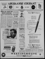 Arubaanse Courant (14 Mei 1960), Aruba Drukkerij