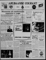 Arubaanse Courant (16 Mei 1960), Aruba Drukkerij