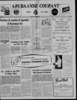 Arubaanse Courant (28 Mei 1960), Aruba Drukkerij