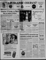 Arubaanse Courant (30 Mei 1960), Aruba Drukkerij
