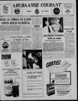 Arubaanse Courant (3 Juni 1960), Aruba Drukkerij