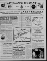 Arubaanse Courant (10 Juni 1960), Aruba Drukkerij
