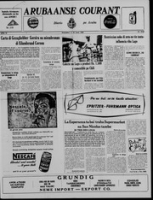 Arubaanse Courant (11 Juni 1960), Aruba Drukkerij