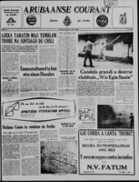 Arubaanse Courant (21 Juni 1960), Aruba Drukkerij
