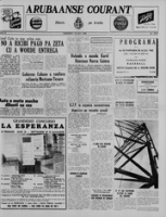 Arubaanse Courant (1 Juli 1960), Aruba Drukkerij