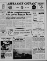 Arubaanse Courant (14 Juli 1960), Aruba Drukkerij