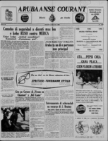 Arubaanse Courant (26 Juli 1960), Aruba Drukkerij