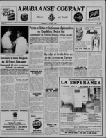 Arubaanse Courant (29 Juli 1960), Aruba Drukkerij