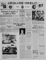 Arubaanse Courant (1 Augustus 1960), Aruba Drukkerij