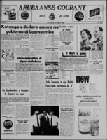 Arubaanse Courant (29 Augustus 1960), Aruba Drukkerij