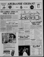 Arubaanse Courant (3 September 1960), Aruba Drukkerij