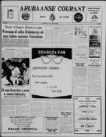Arubaanse Courant (10 September 1960), Aruba Drukkerij