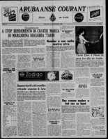 Arubaanse Courant (19 September 1960), Aruba Drukkerij