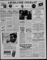 Arubaanse Courant (23 September 1960), Aruba Drukkerij