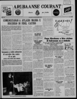 Arubaanse Courant (28 September 1960), Aruba Drukkerij