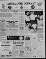 Arubaanse Courant (17 November 1960), Aruba Drukkerij