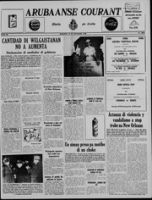 Arubaanse Courant (19 November 1960), Aruba Drukkerij