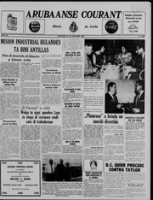 Arubaanse Courant (23 November 1960), Aruba Drukkerij