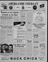 Arubaanse Courant (25 November 1960), Aruba Drukkerij
