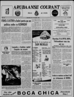 Arubaanse Courant (29 November 1960), Aruba Drukkerij