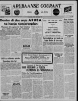 Arubaanse Courant (30 November 1960), Aruba Drukkerij