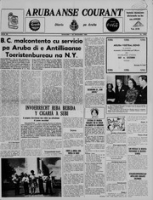 Arubaanse Courant (1 December 1960), Aruba Drukkerij
