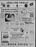 Arubaanse Courant (9 December 1960), Aruba Drukkerij