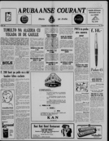 Arubaanse Courant (10 December 1960), Aruba Drukkerij