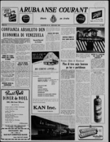 Arubaanse Courant (22 December 1960), Aruba Drukkerij