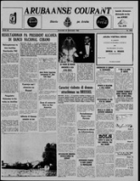 Arubaanse Courant (29 December 1960), Aruba Drukkerij