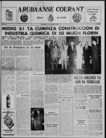 Arubaanse Courant (31 December 1960), Aruba Drukkerij
