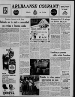 Arubaanse Courant (29 Maart 1961), Aruba Drukkerij