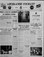Arubaanse Courant (5 April 1961), Aruba Drukkerij