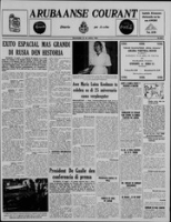 Arubaanse Courant (13 April 1961), Aruba Drukkerij