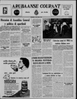 Arubaanse Courant (15 April 1961), Aruba Drukkerij