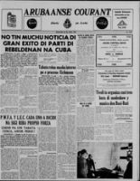 Arubaanse Courant (20 April 1961), Aruba Drukkerij