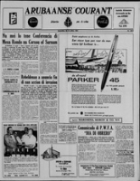 Arubaanse Courant (22 April 1961), Aruba Drukkerij