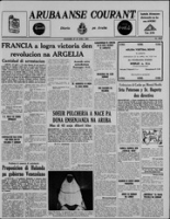 Arubaanse Courant (27 April 1961), Aruba Drukkerij
