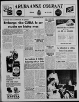 Arubaanse Courant (8 Mei 1961), Aruba Drukkerij