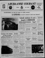 Arubaanse Courant (9 Mei 1961), Aruba Drukkerij