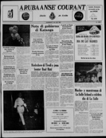 Arubaanse Courant (12 Mei 1961), Aruba Drukkerij