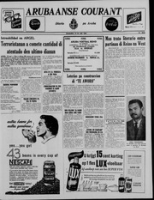 Arubaanse Courant (13 Mei 1961), Aruba Drukkerij