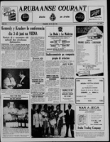 Arubaanse Courant (20 Mei 1961), Aruba Drukkerij