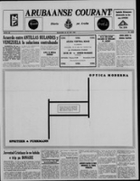 Arubaanse Courant (25 Mei 1961), Aruba Drukkerij