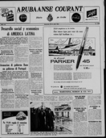 Arubaanse Courant (29 Mei 1961), Aruba Drukkerij