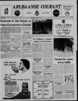 Arubaanse Courant (3 Juni 1961), Aruba Drukkerij