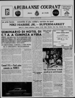 Arubaanse Courant (15 Juni 1961), Aruba Drukkerij