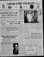Arubaanse Courant (13 Juli 1961), Aruba Drukkerij