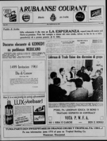 Arubaanse Courant (26 Juli 1961), Aruba Drukkerij